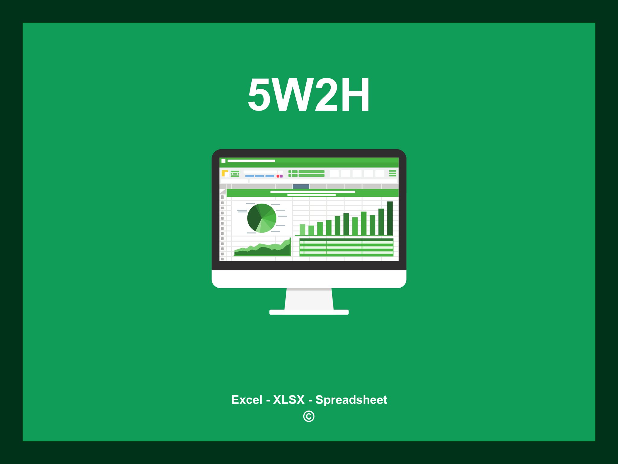 Planilha 5W2H Excel