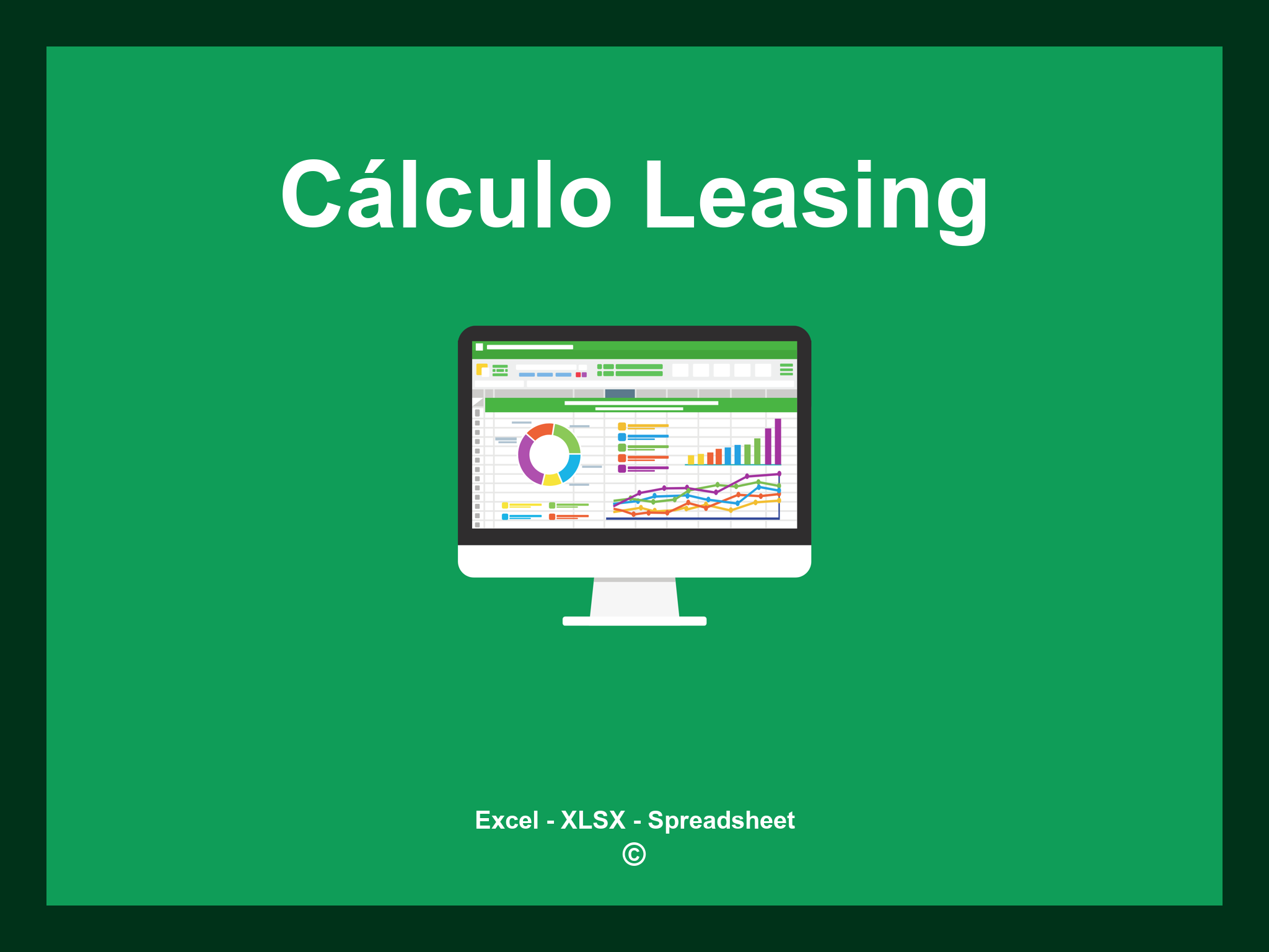 Planilha Cálculo Leasing Excel