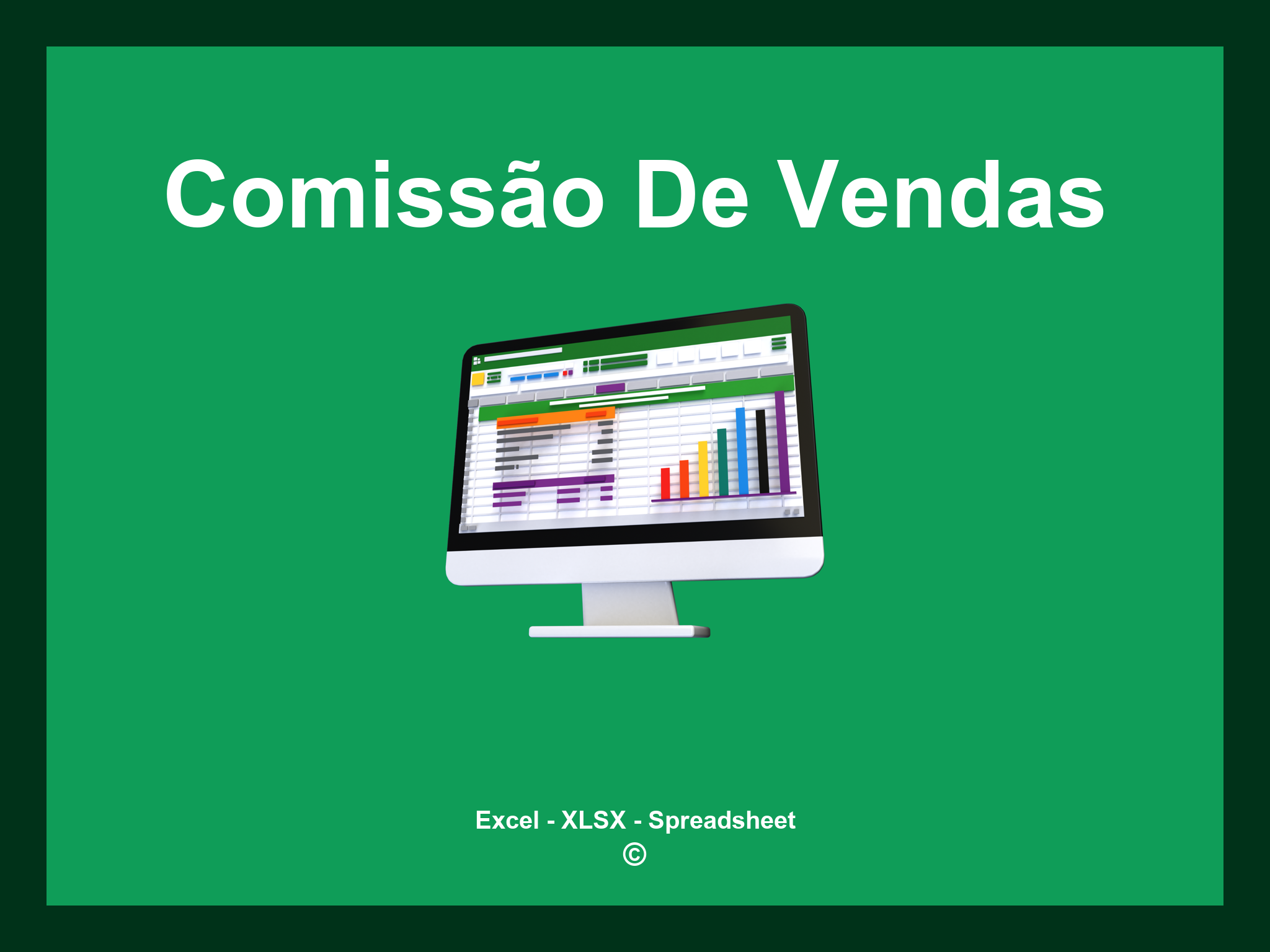 Planilha De Comissão De Vendas Excel