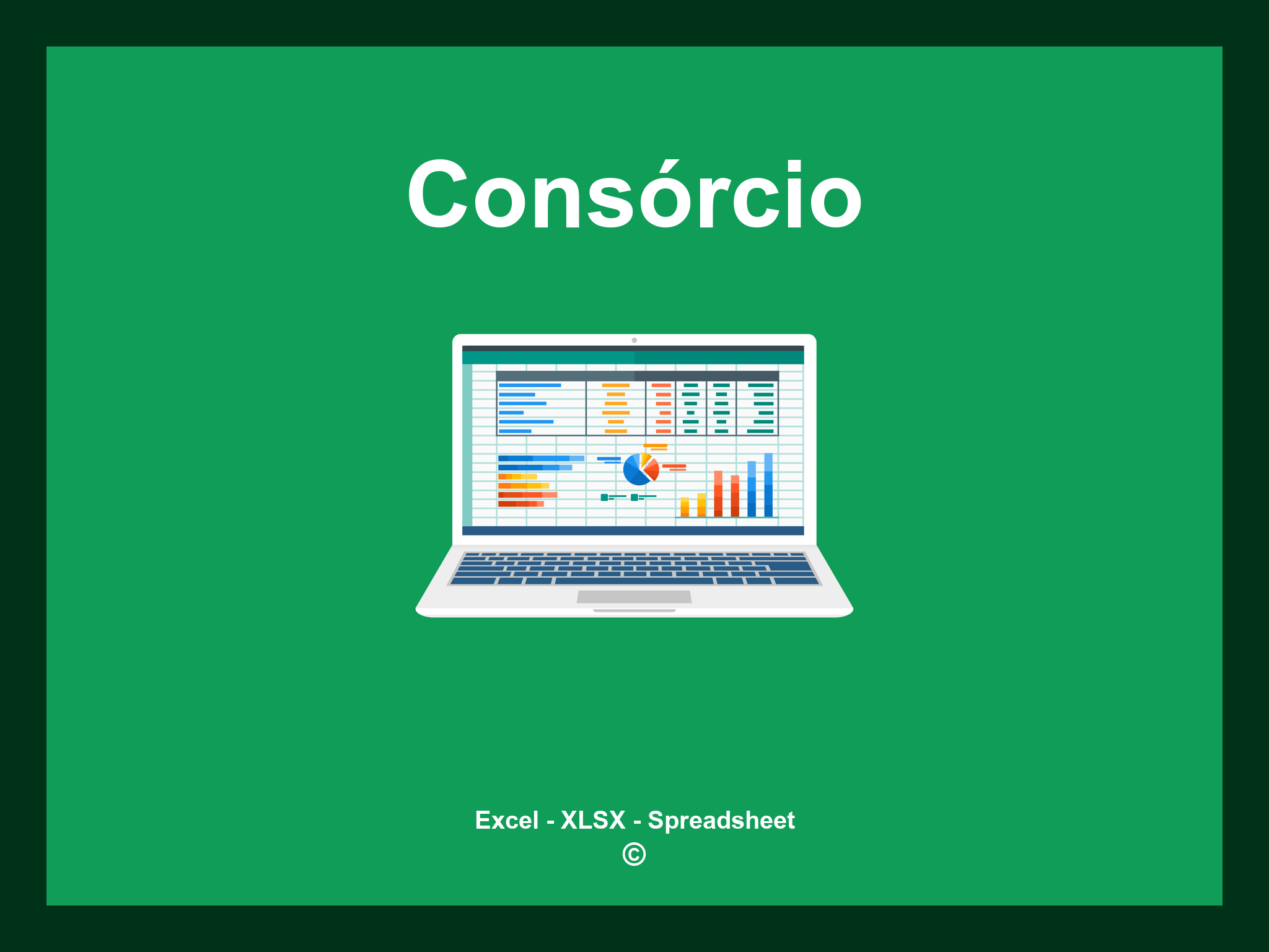 Planilha De Consórcio Excel