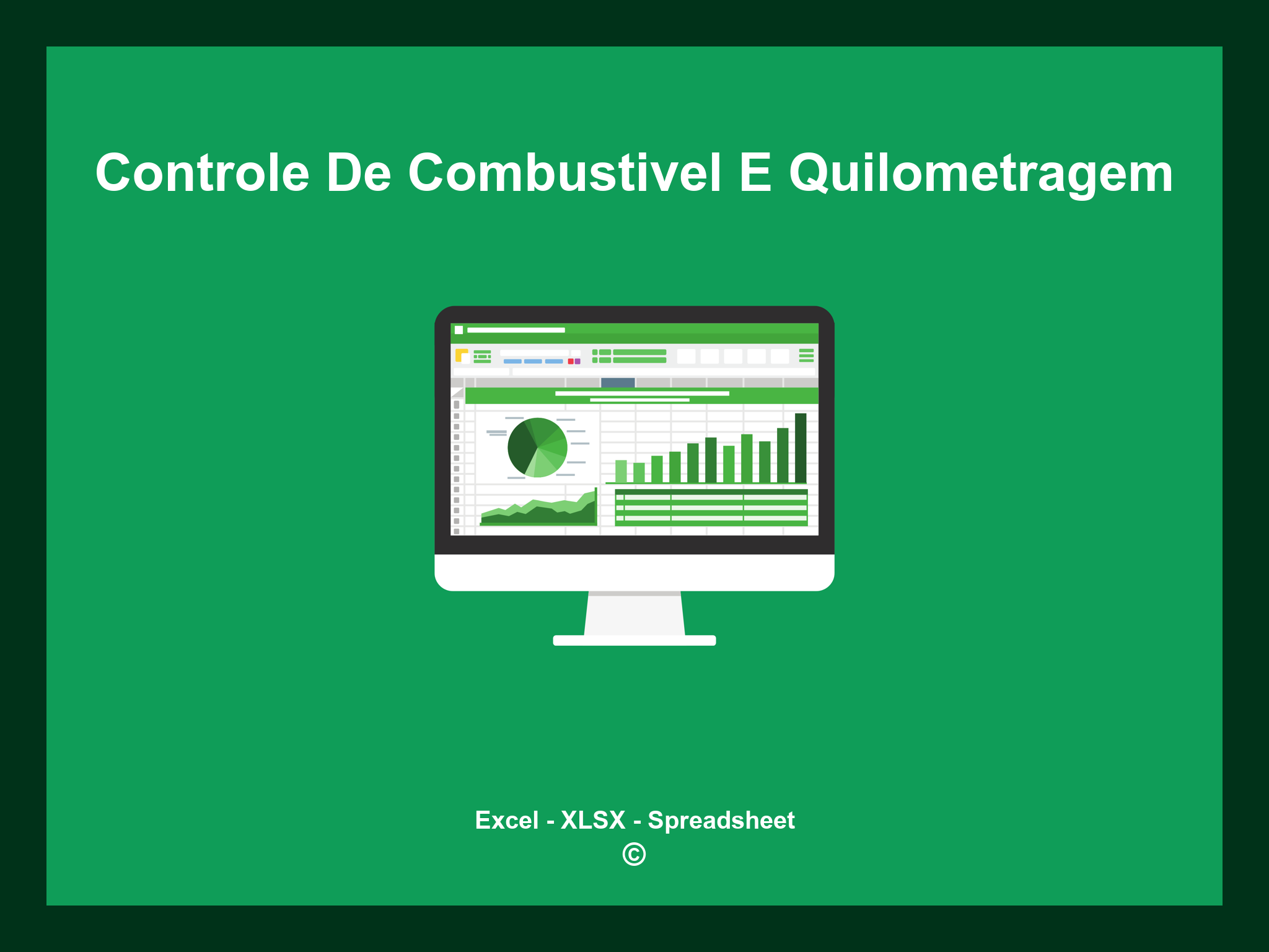 Planilha De Controle De Combustivel E Quilometragem Excel