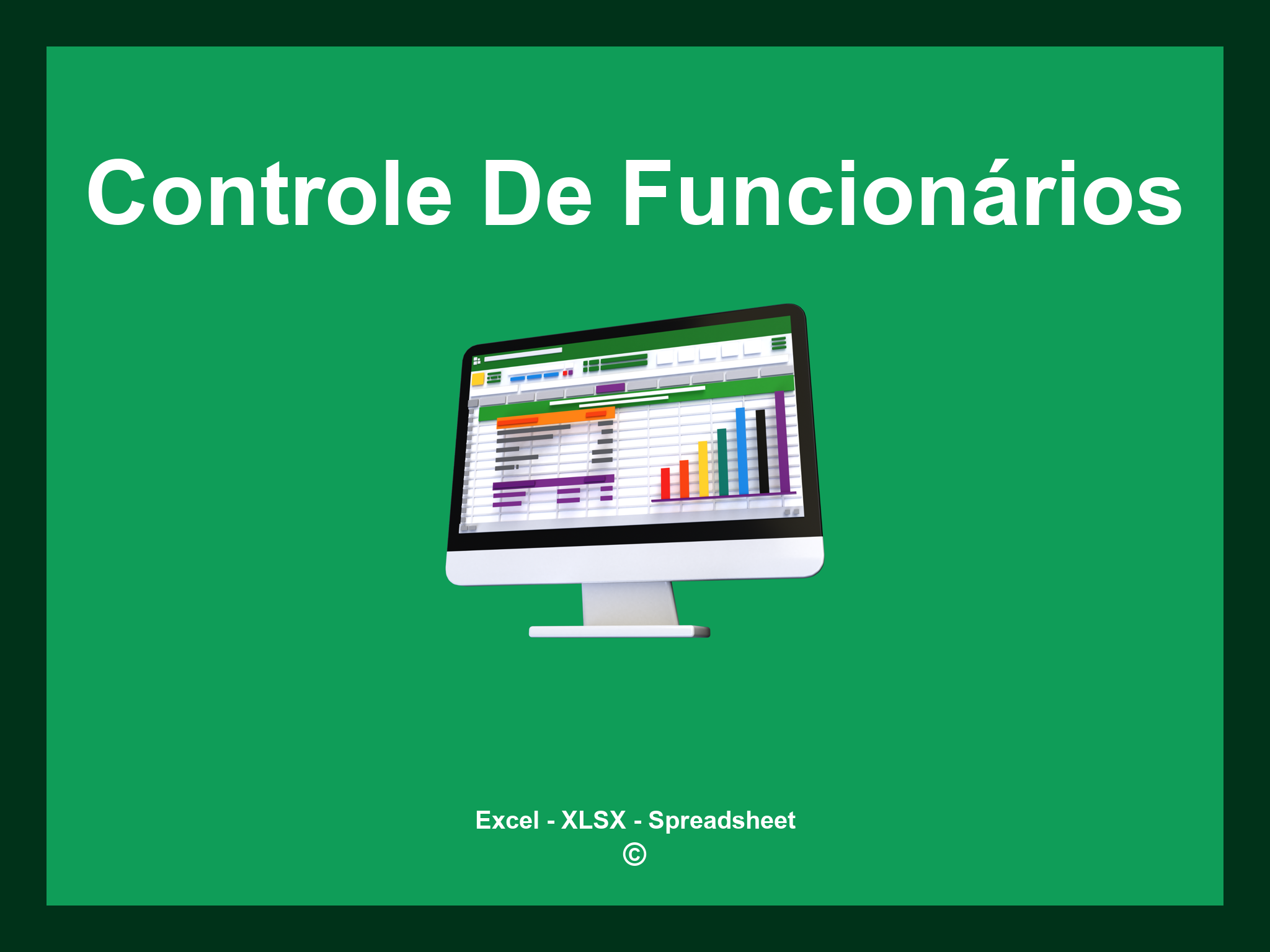 Planilha Excel Controle De Funcionários