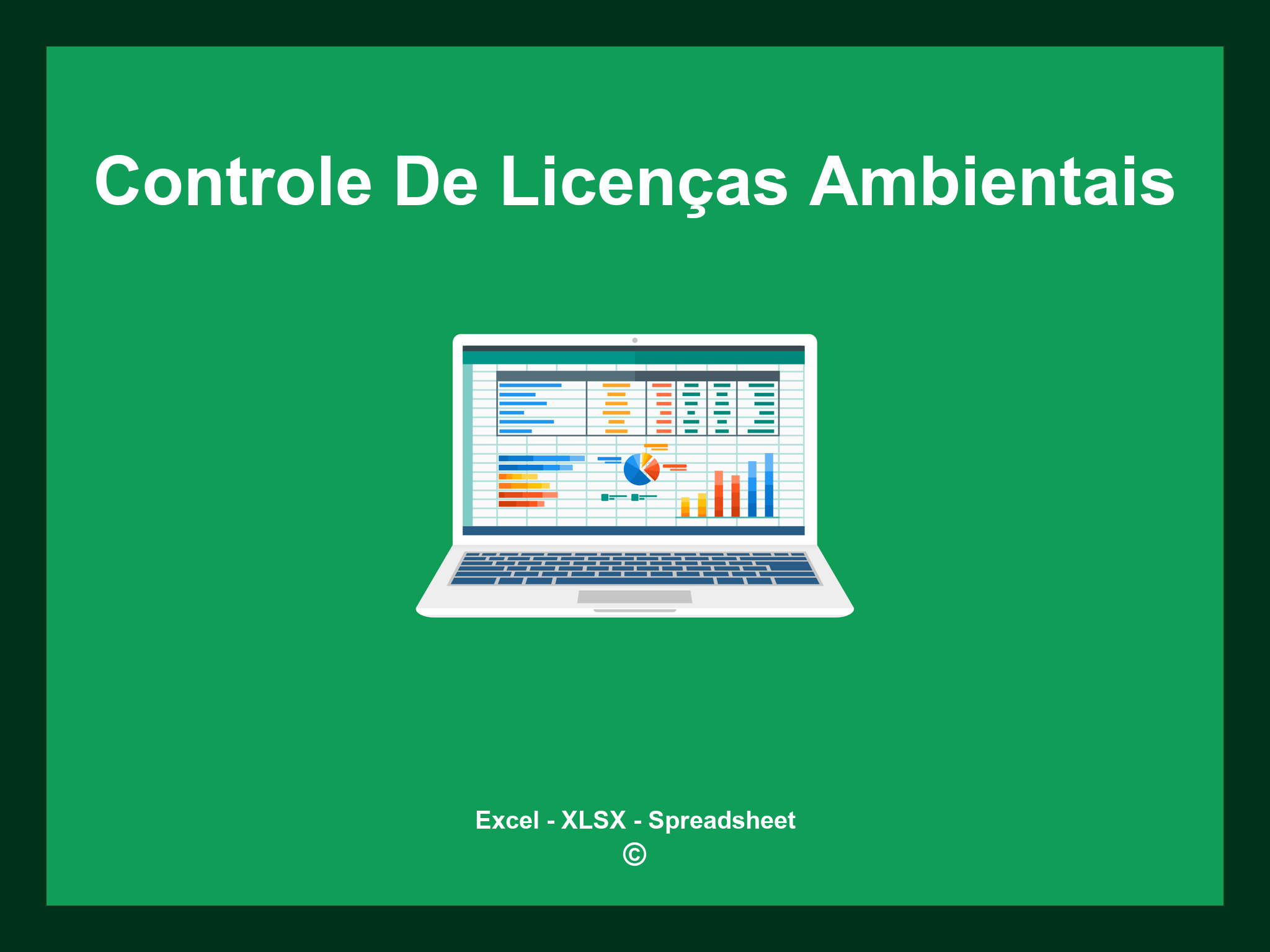 Planilha De Controle De Licenças Ambientais Excel