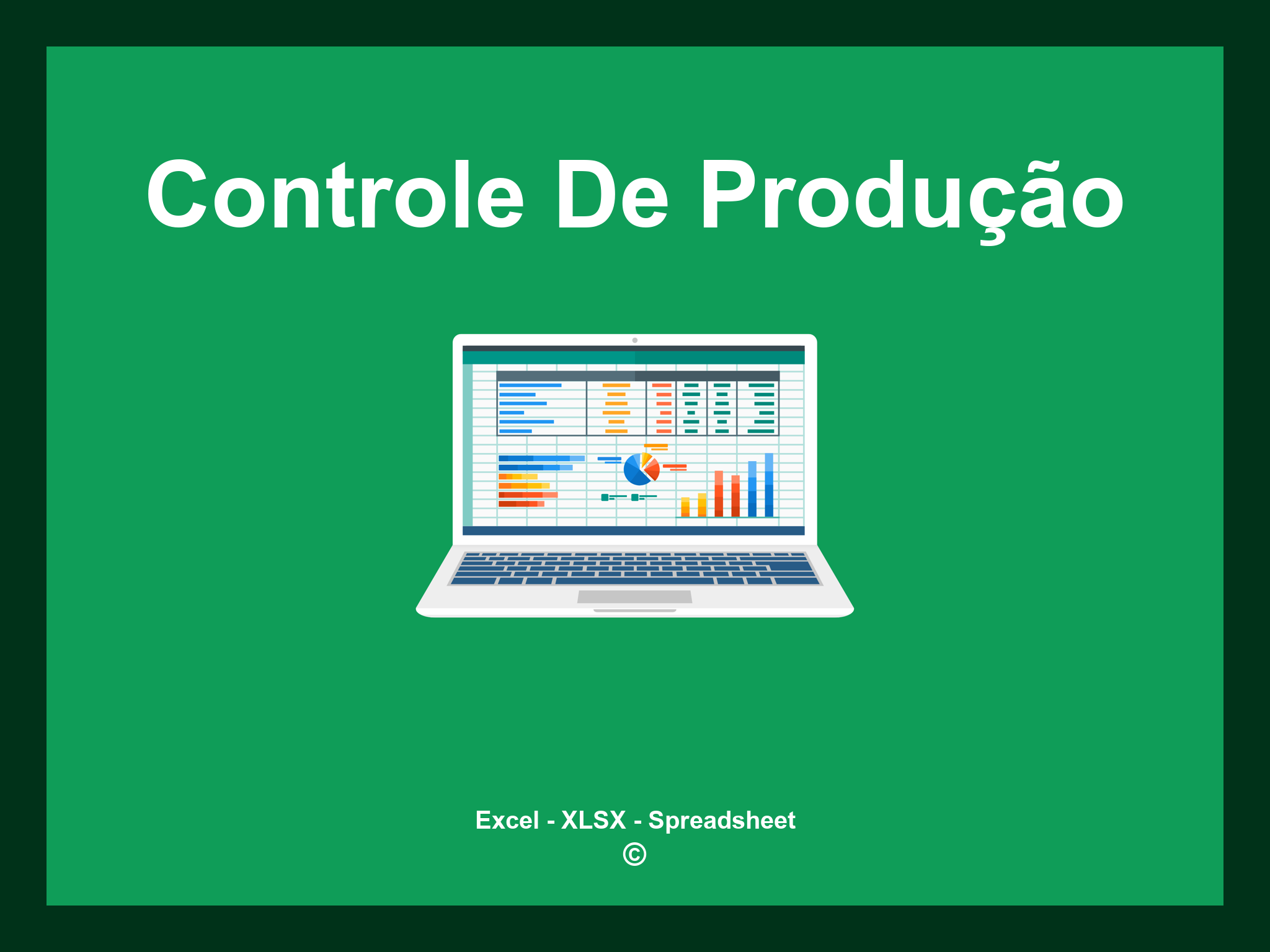Planilha De Controle De Produção Excel