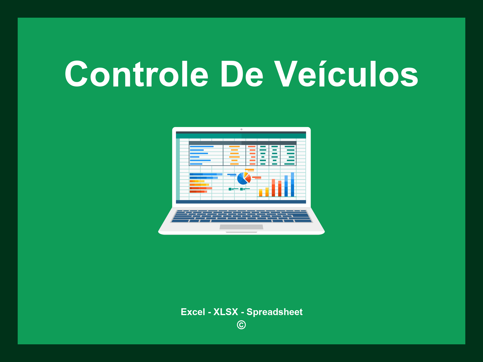 Planilha De Controle De Veículos Excel