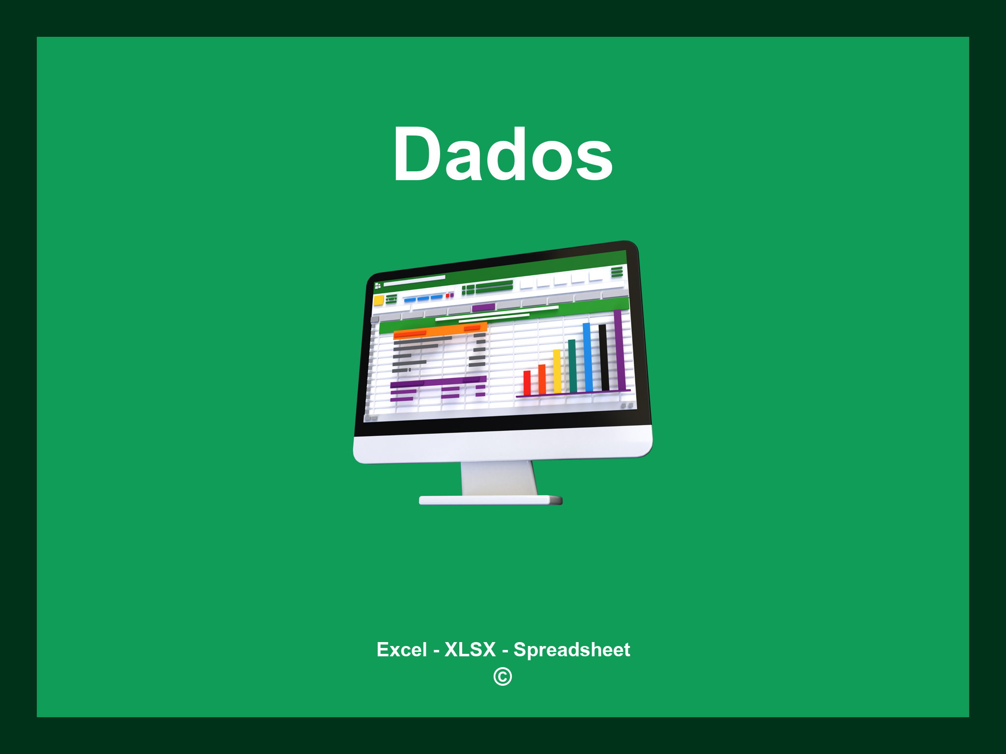Planilha De Dados Excel