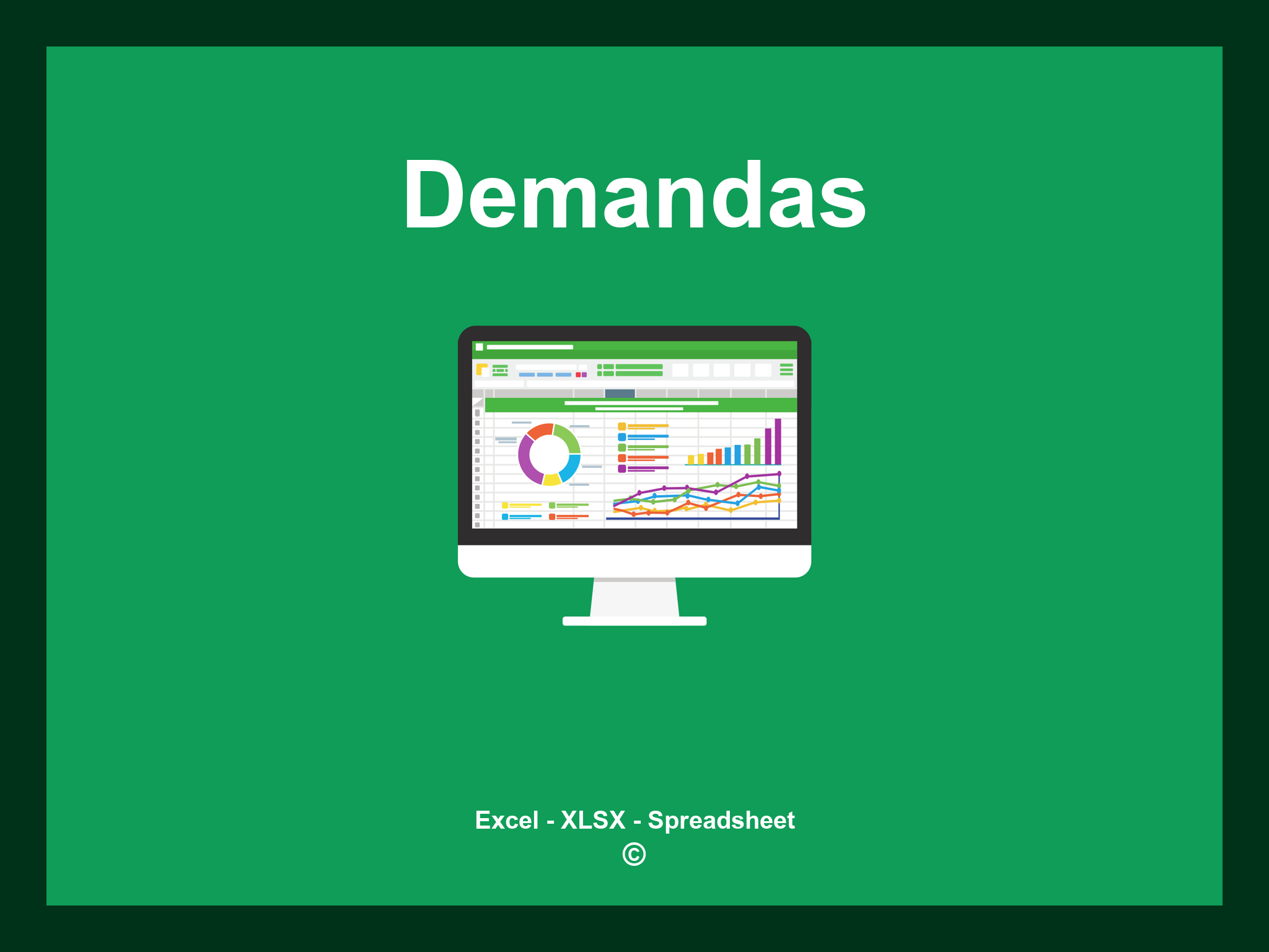 Planilha De Demandas Excel