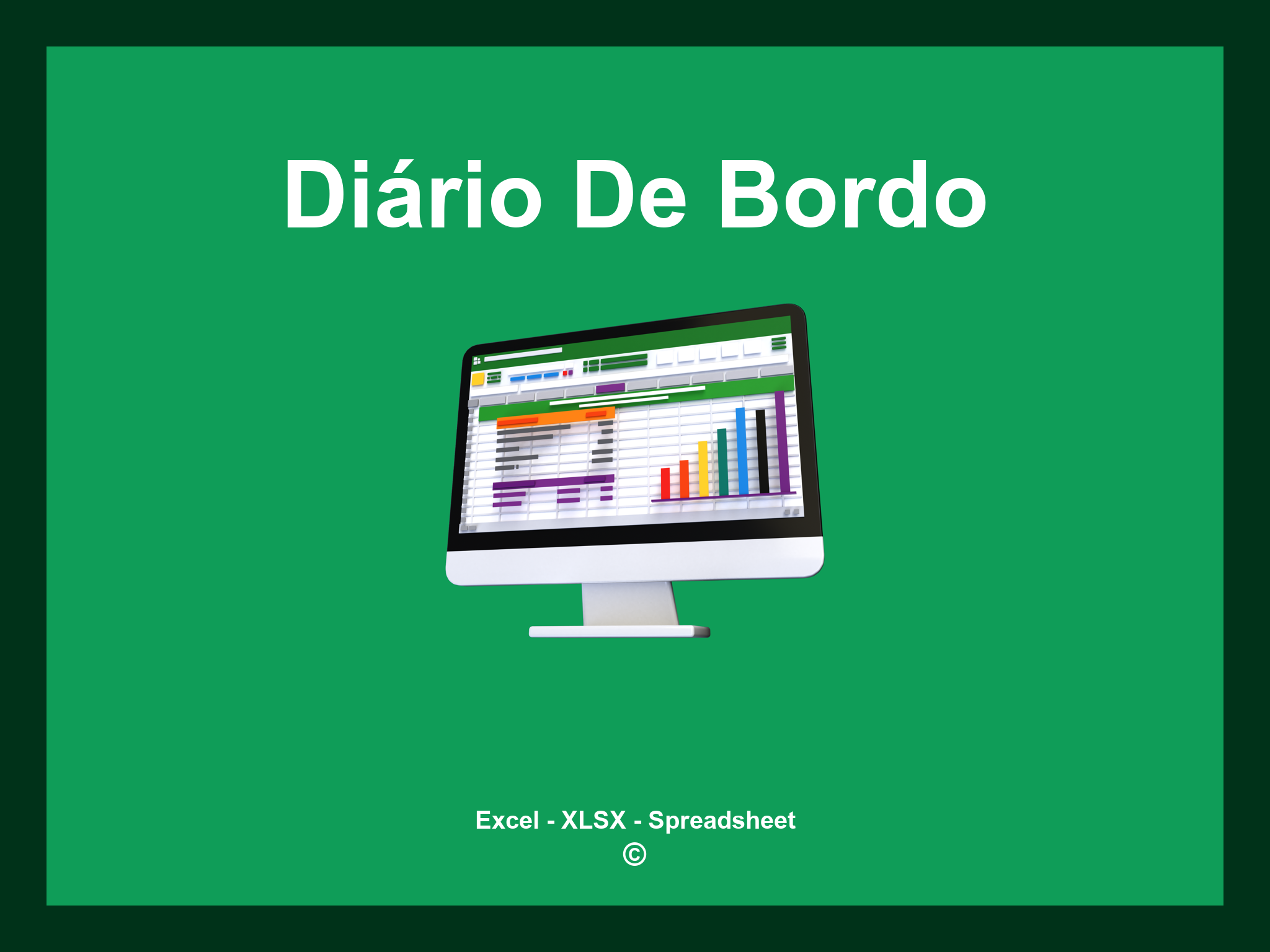 Planilha Diário De Bordo Excel