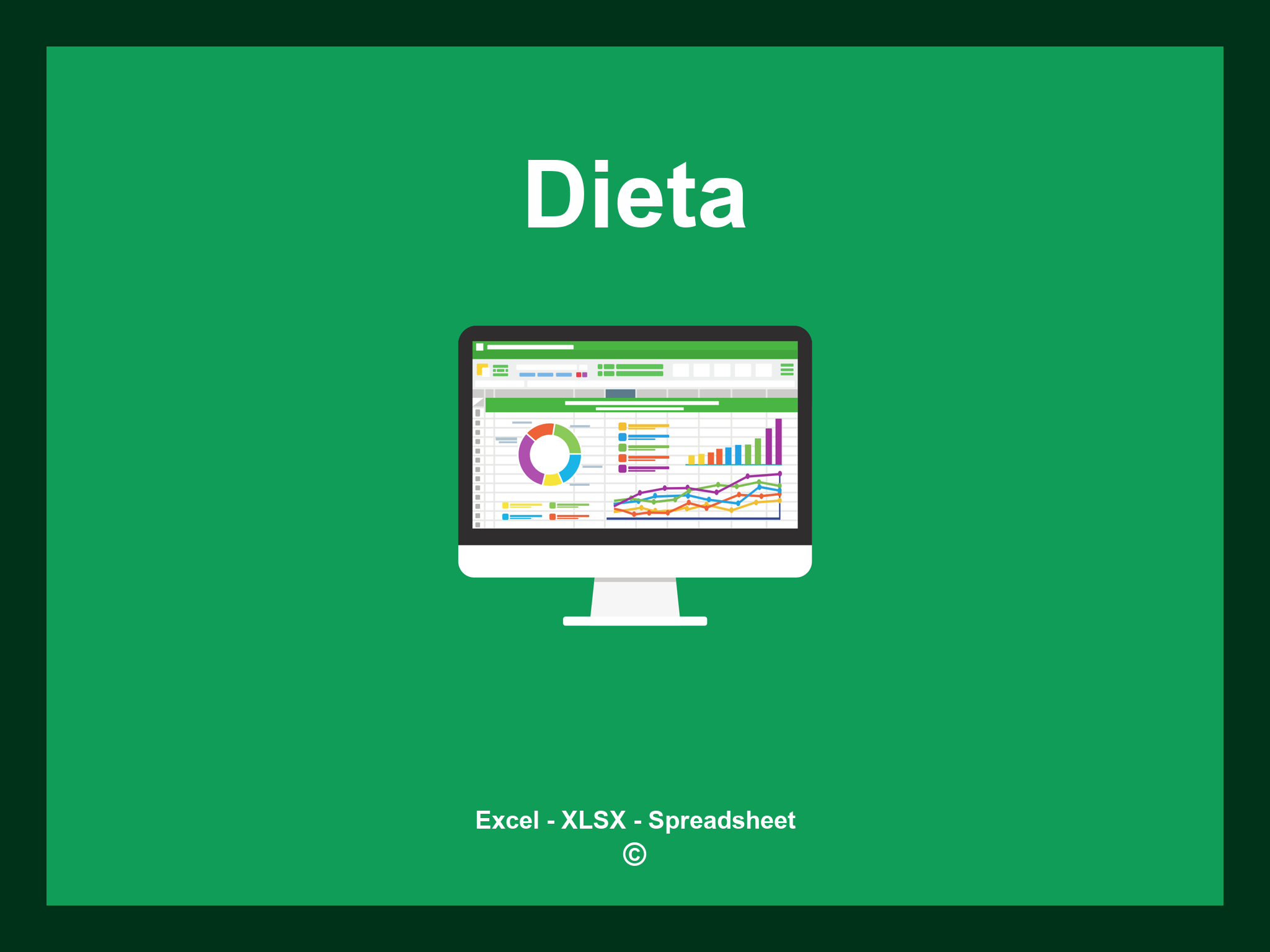 Planilha De Dieta Excel