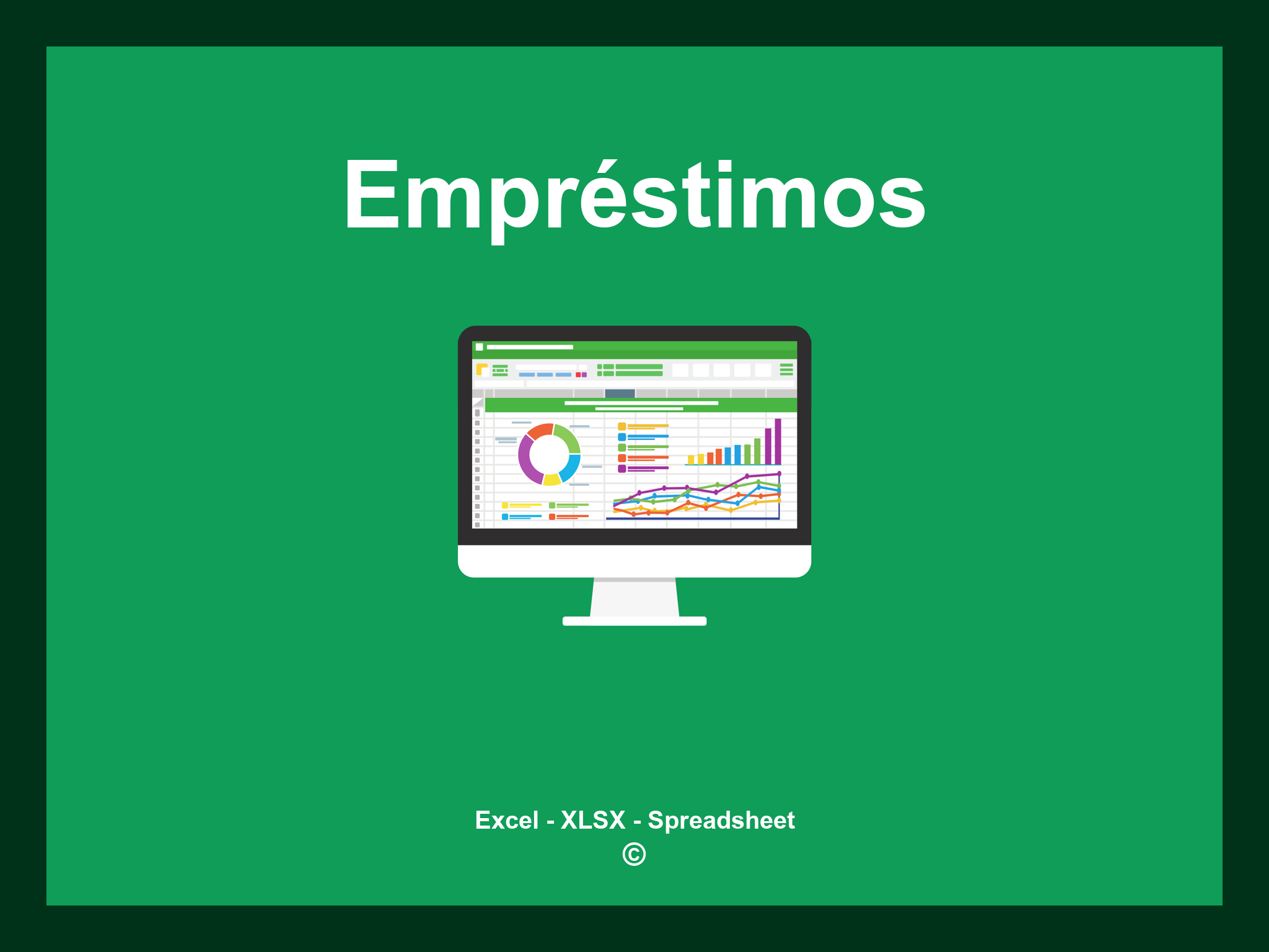 Planilha De Empréstimos Excel