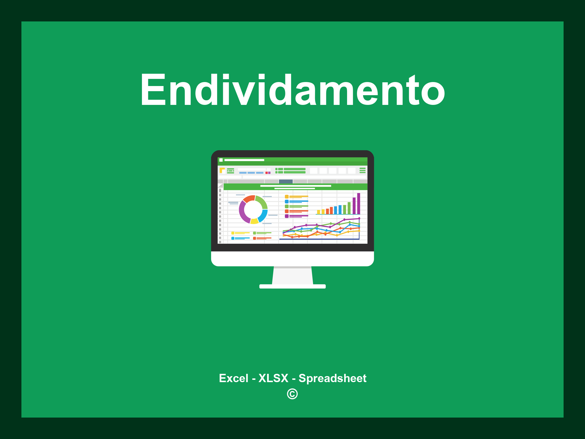 Planilha De Endividamento Em Excel