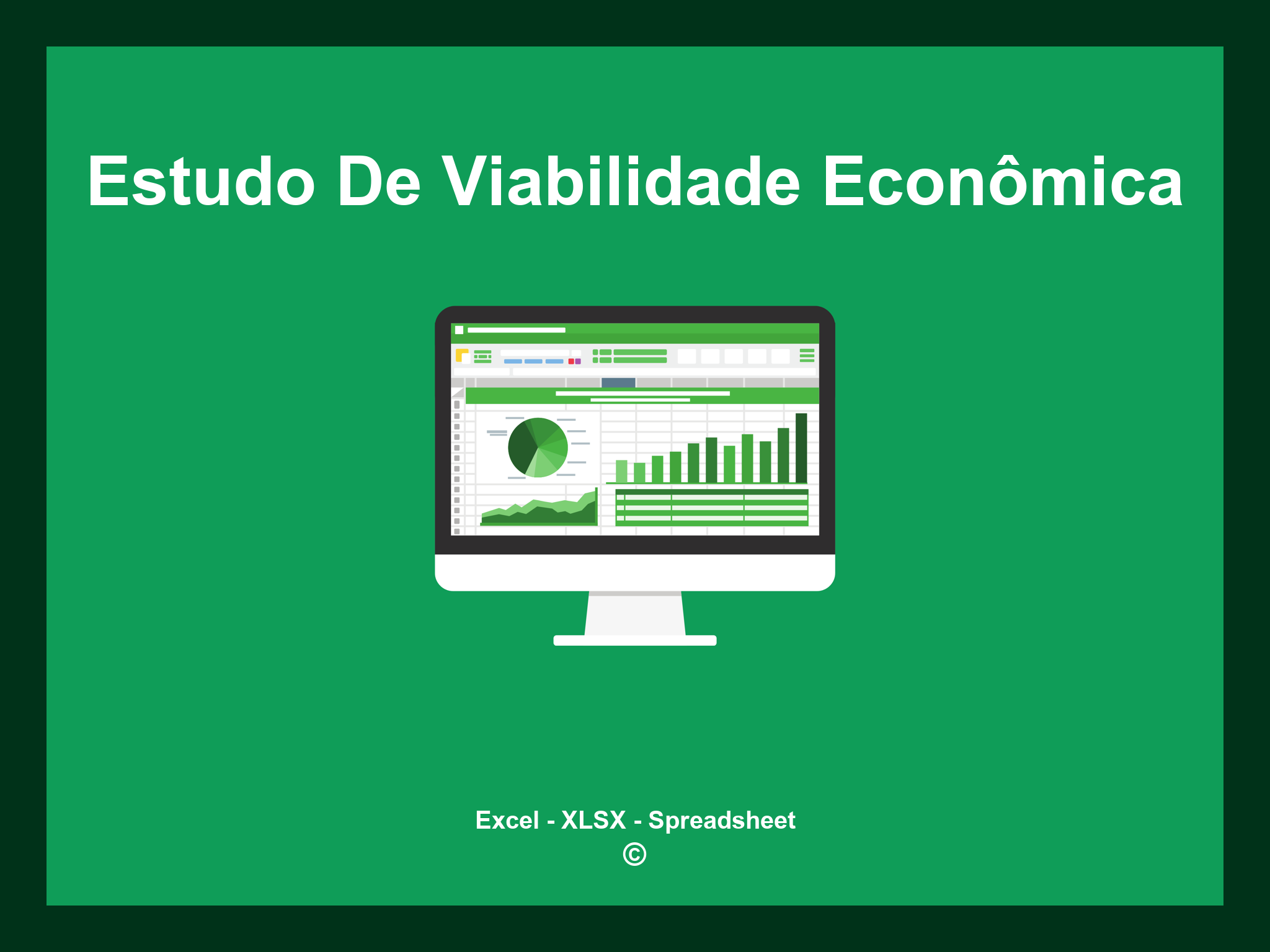 Planilha De Estudo De Viabilidade Econômica Em Excel