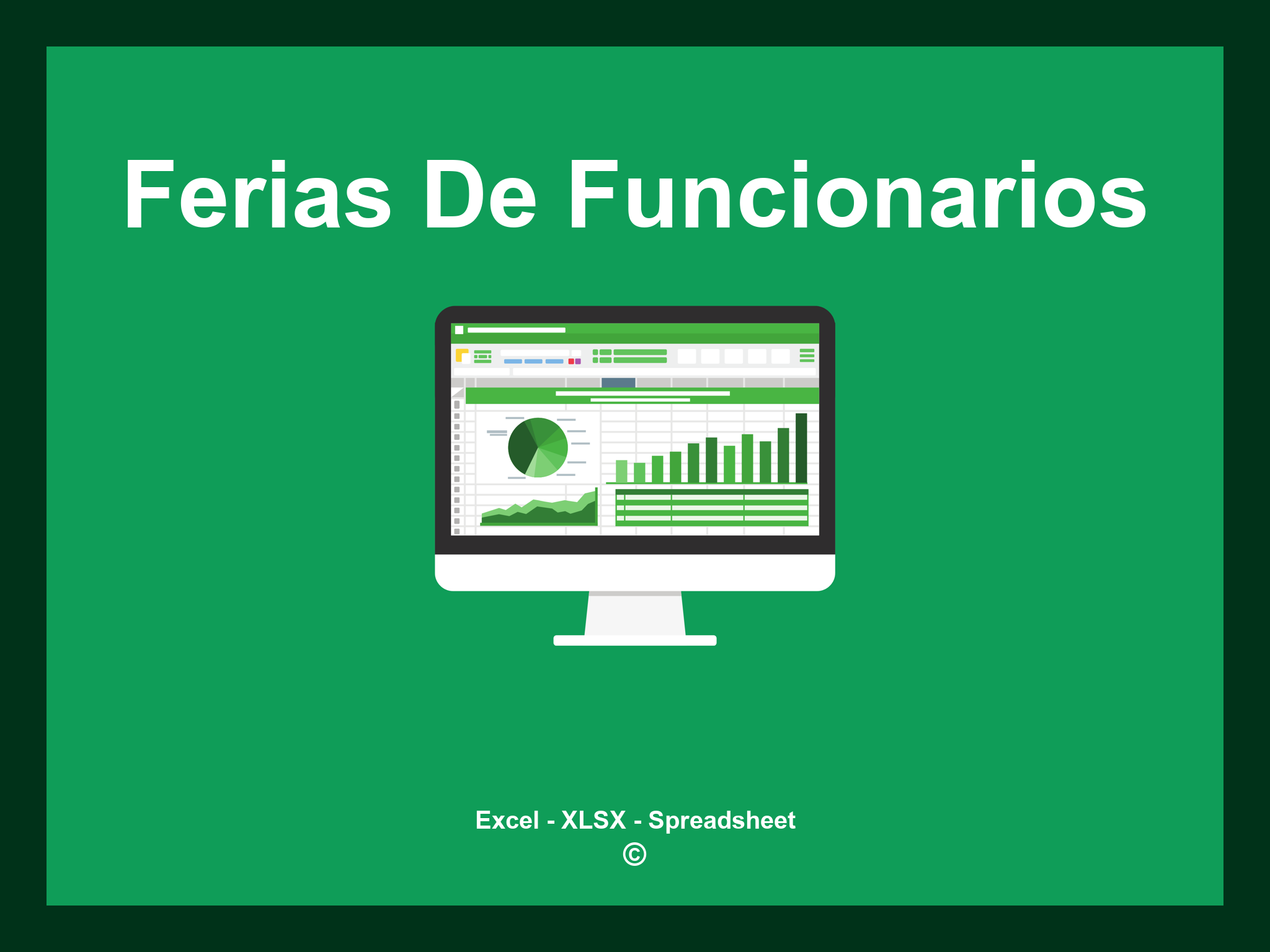 Planilha De Ferias De Funcionarios Excel