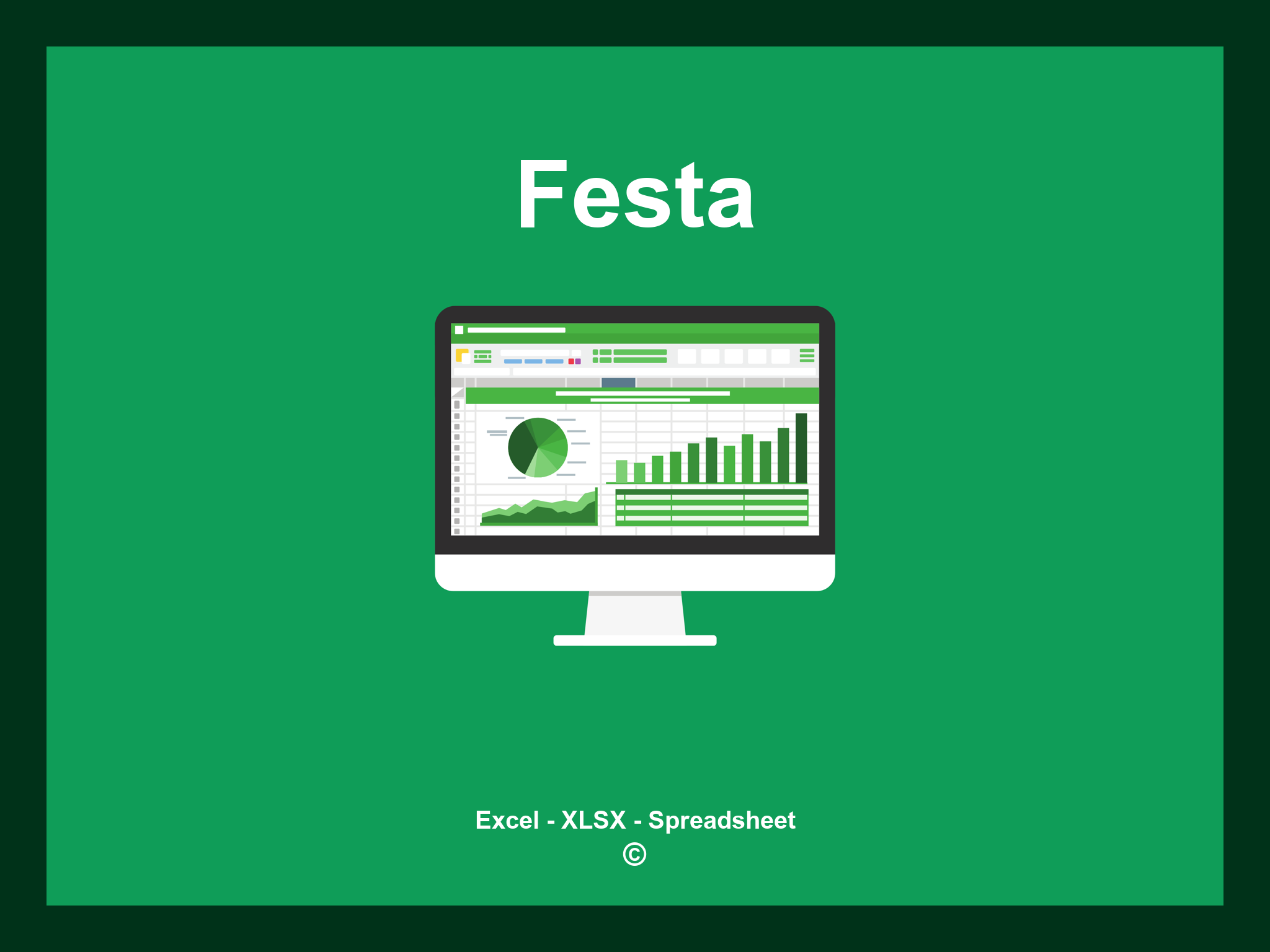 Planilha De Festa Excel