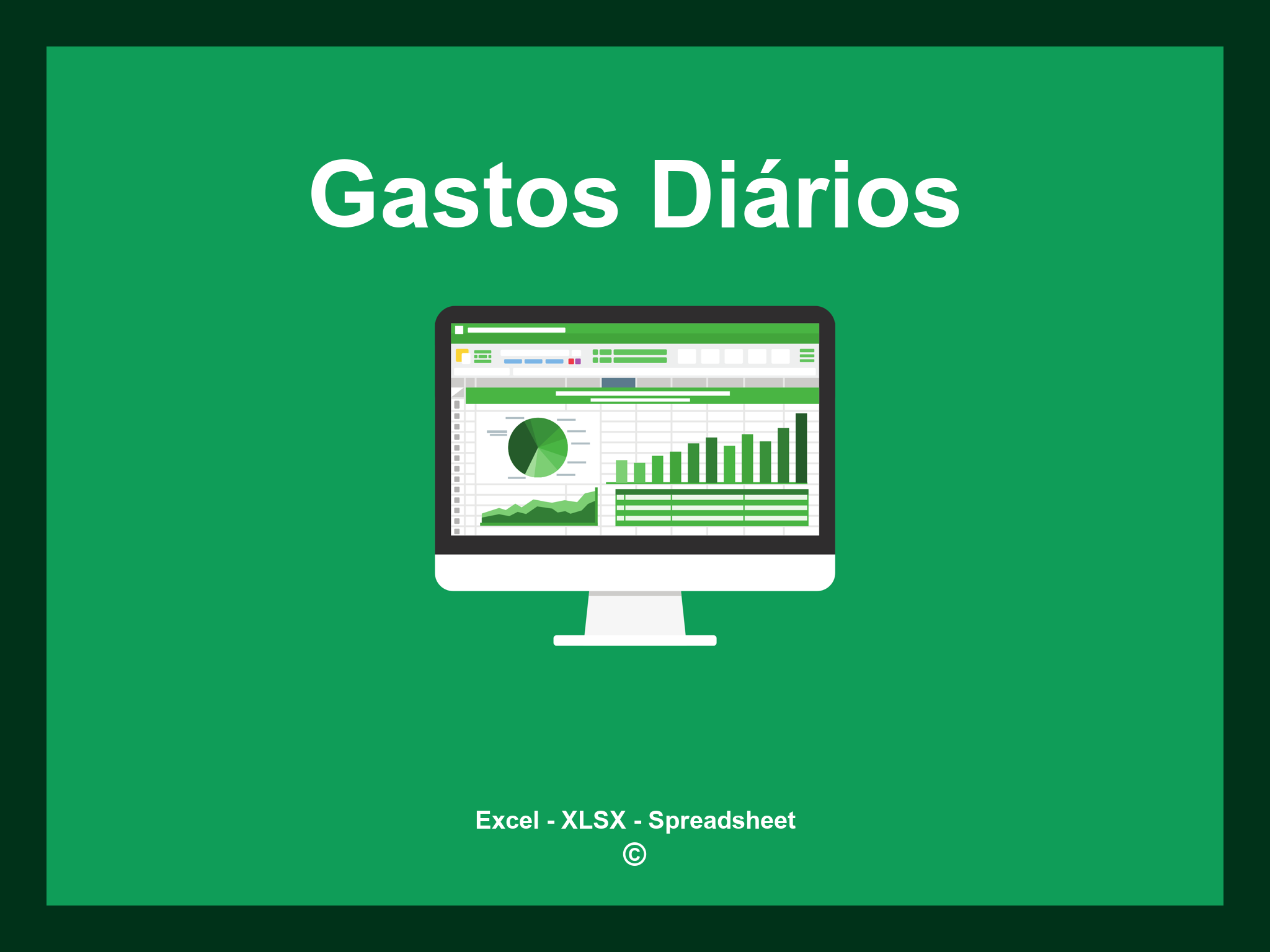 Planilha De Gastos Diários Excel