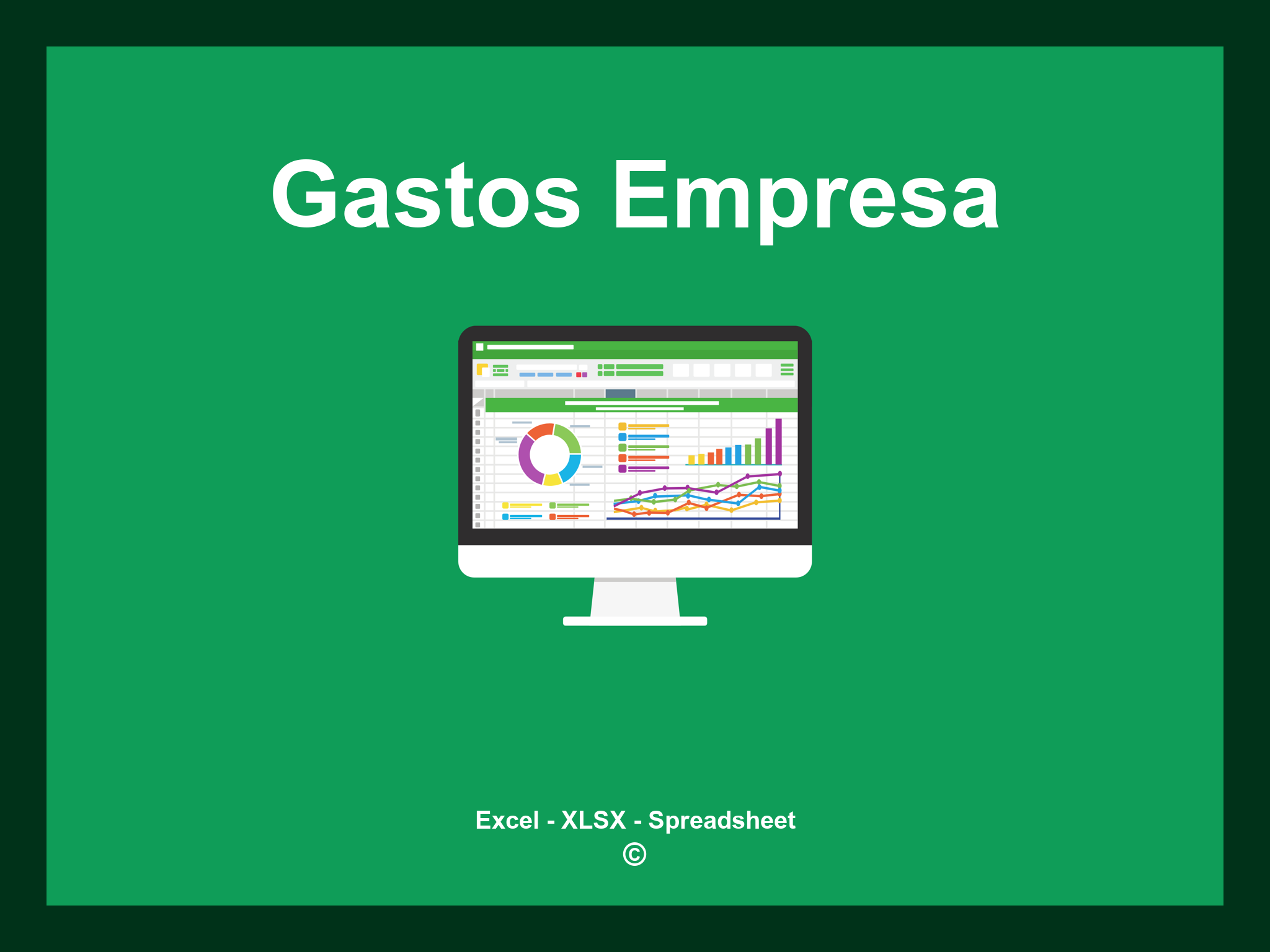 Planilha De Gastos Empresa Excel