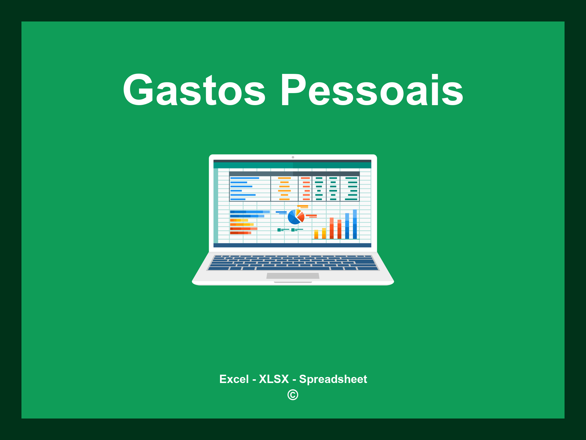 Planilha De Gastos Pessoais Excel