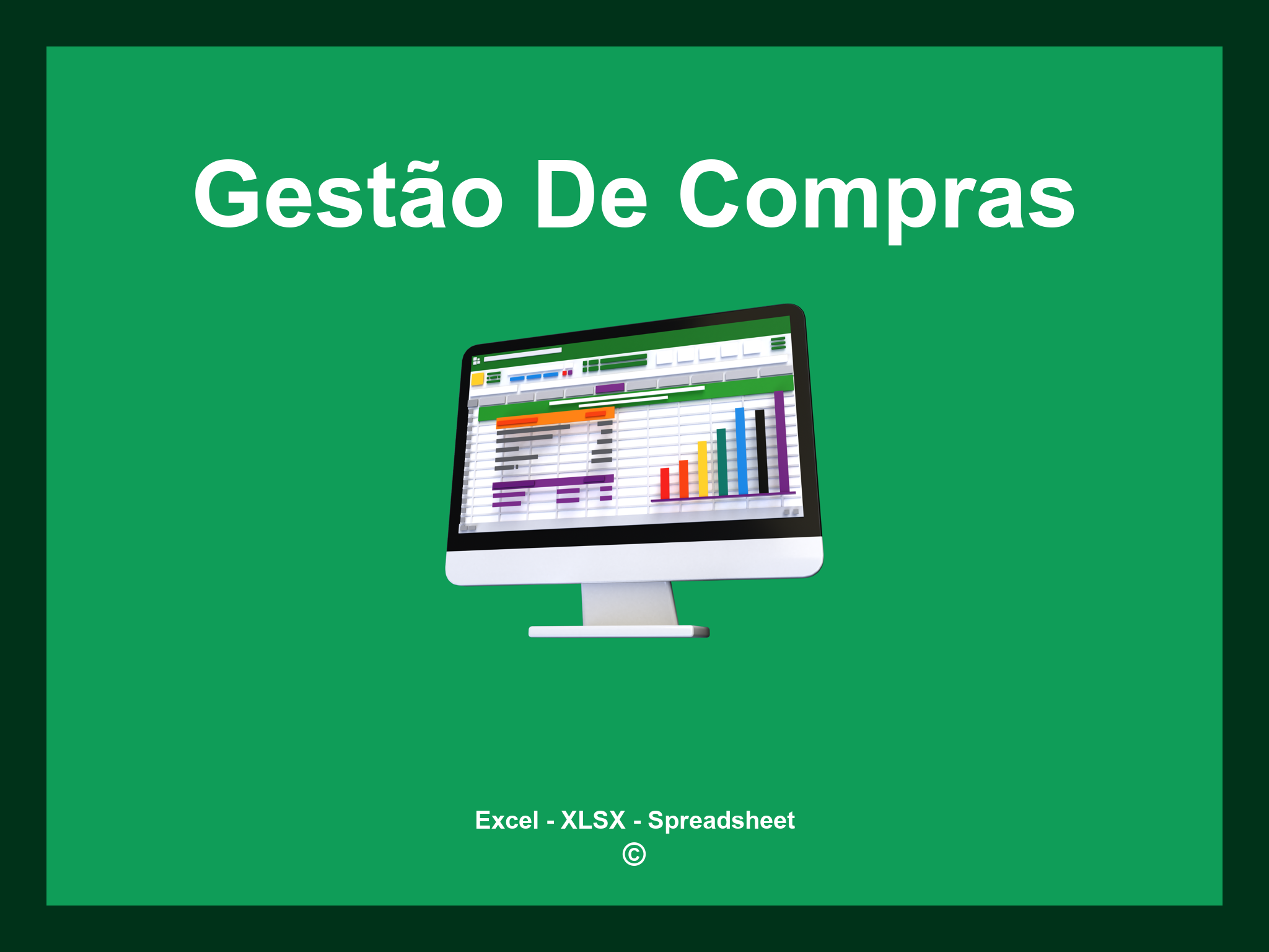 Planilha De Gestão De Compras Em Excel