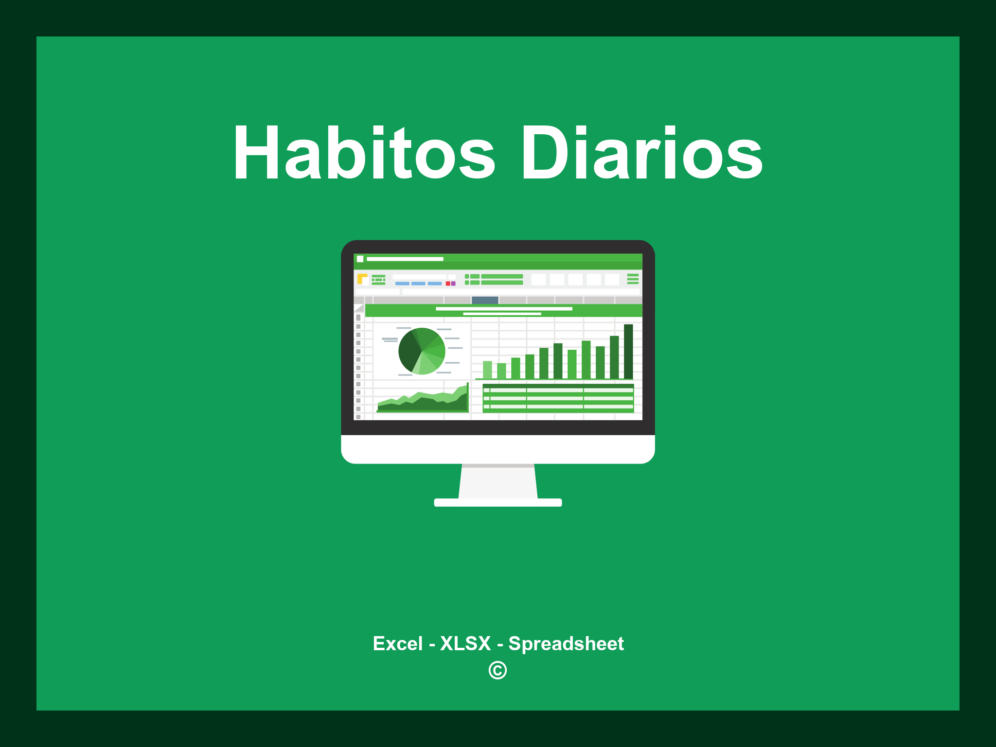Planilha De Habitos Diarios Excel