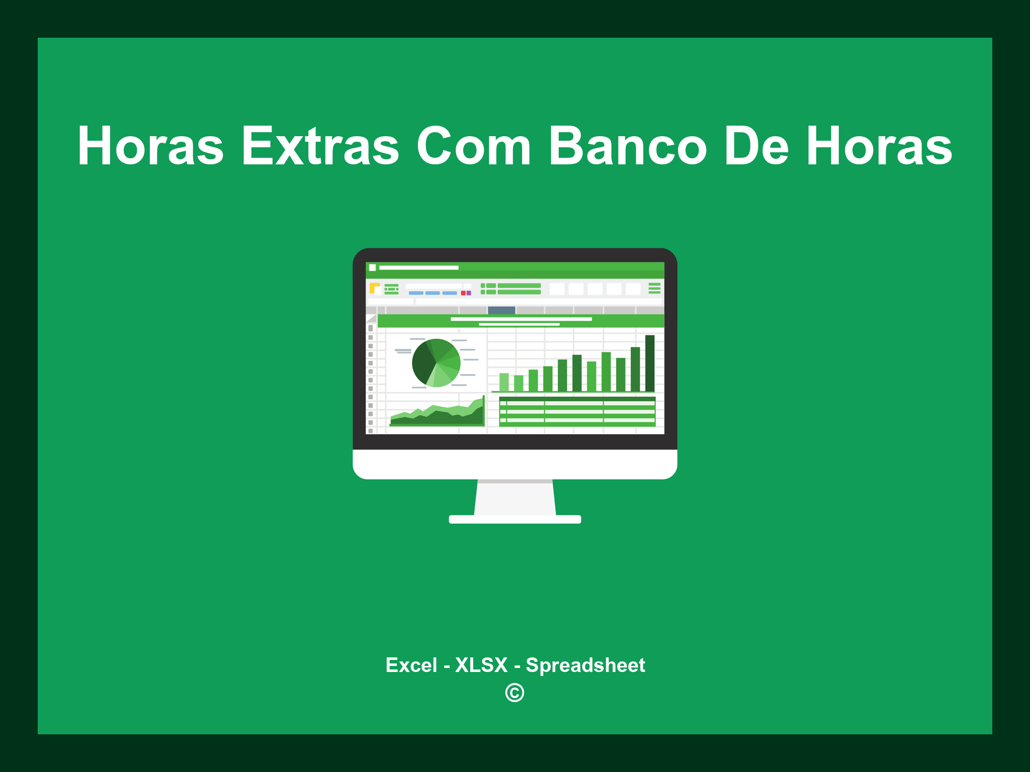 Planilha De Horas Extras Com Banco De Horas Em Excel