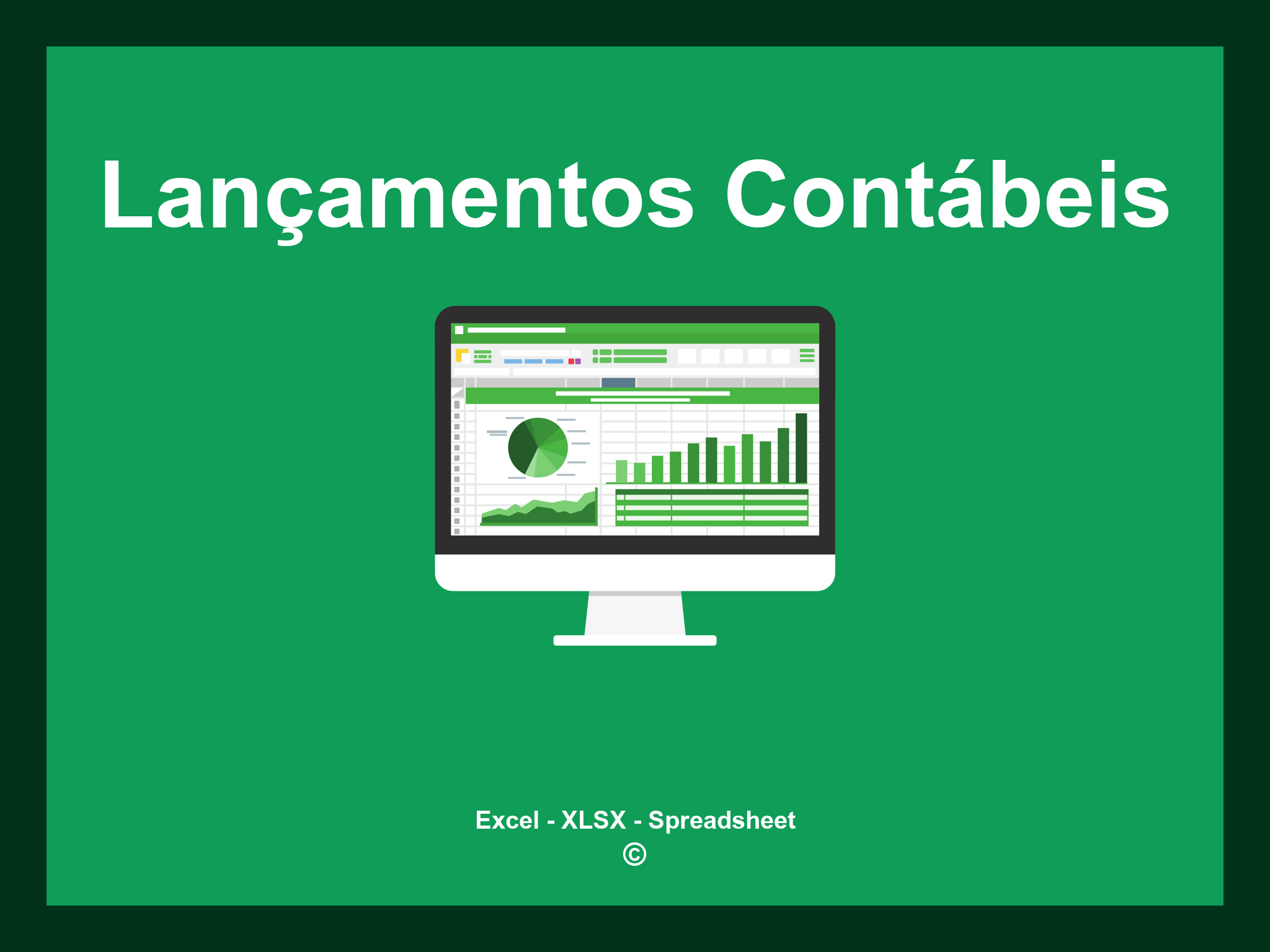 Planilha De Lançamentos Contábeis Excel