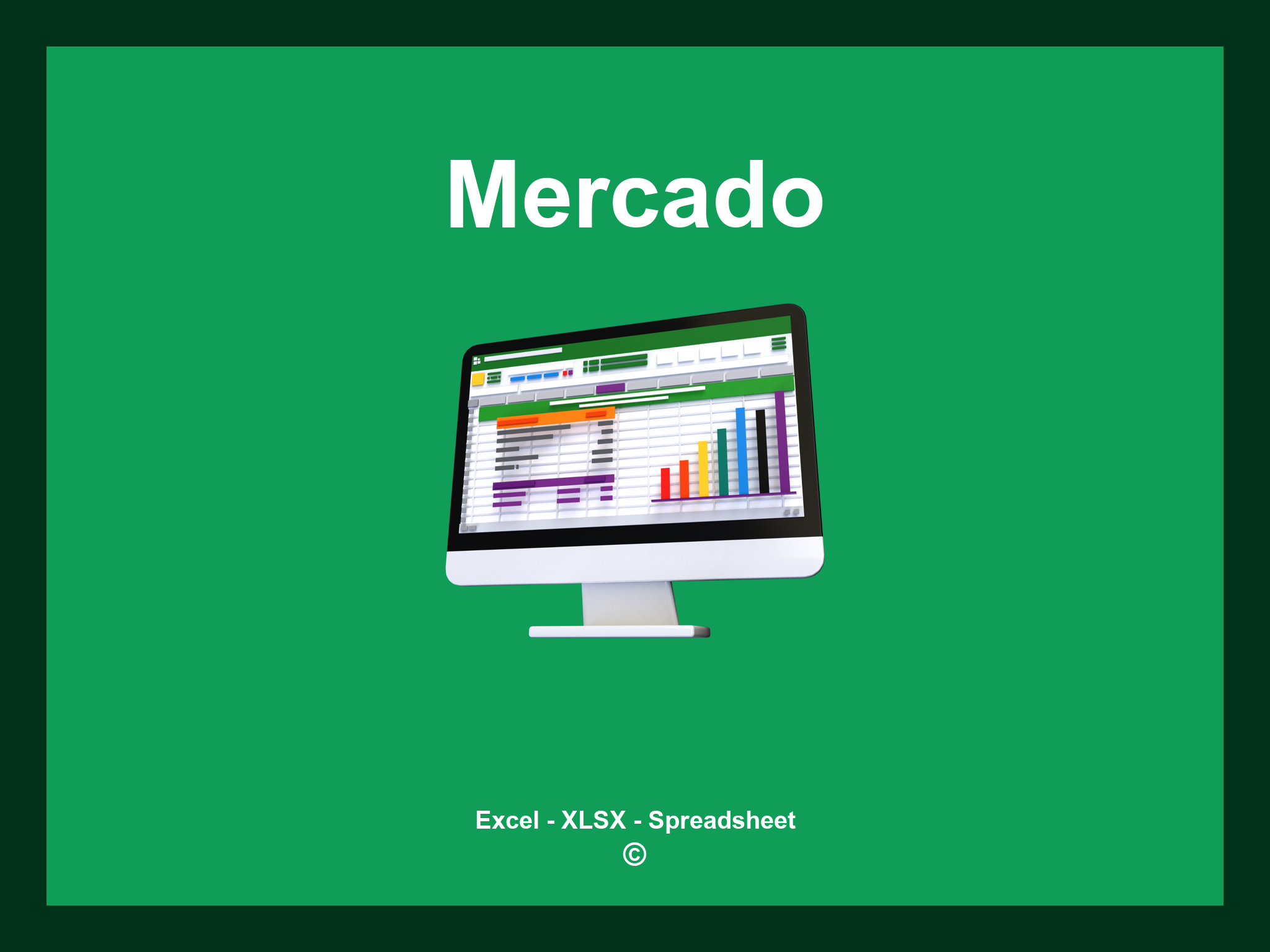 Planilha De Mercado Excel
