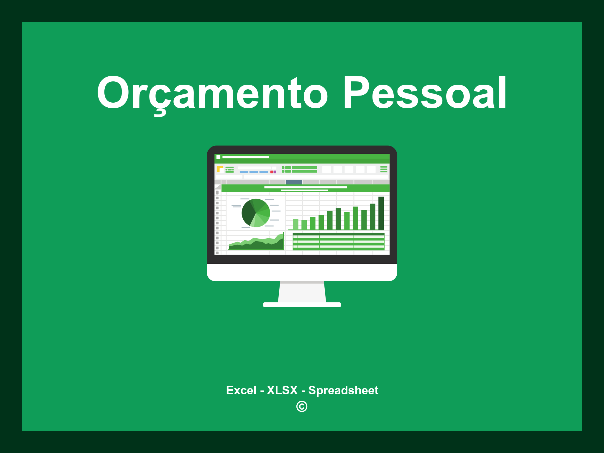 Planilha Orçamento Pessoal Excel