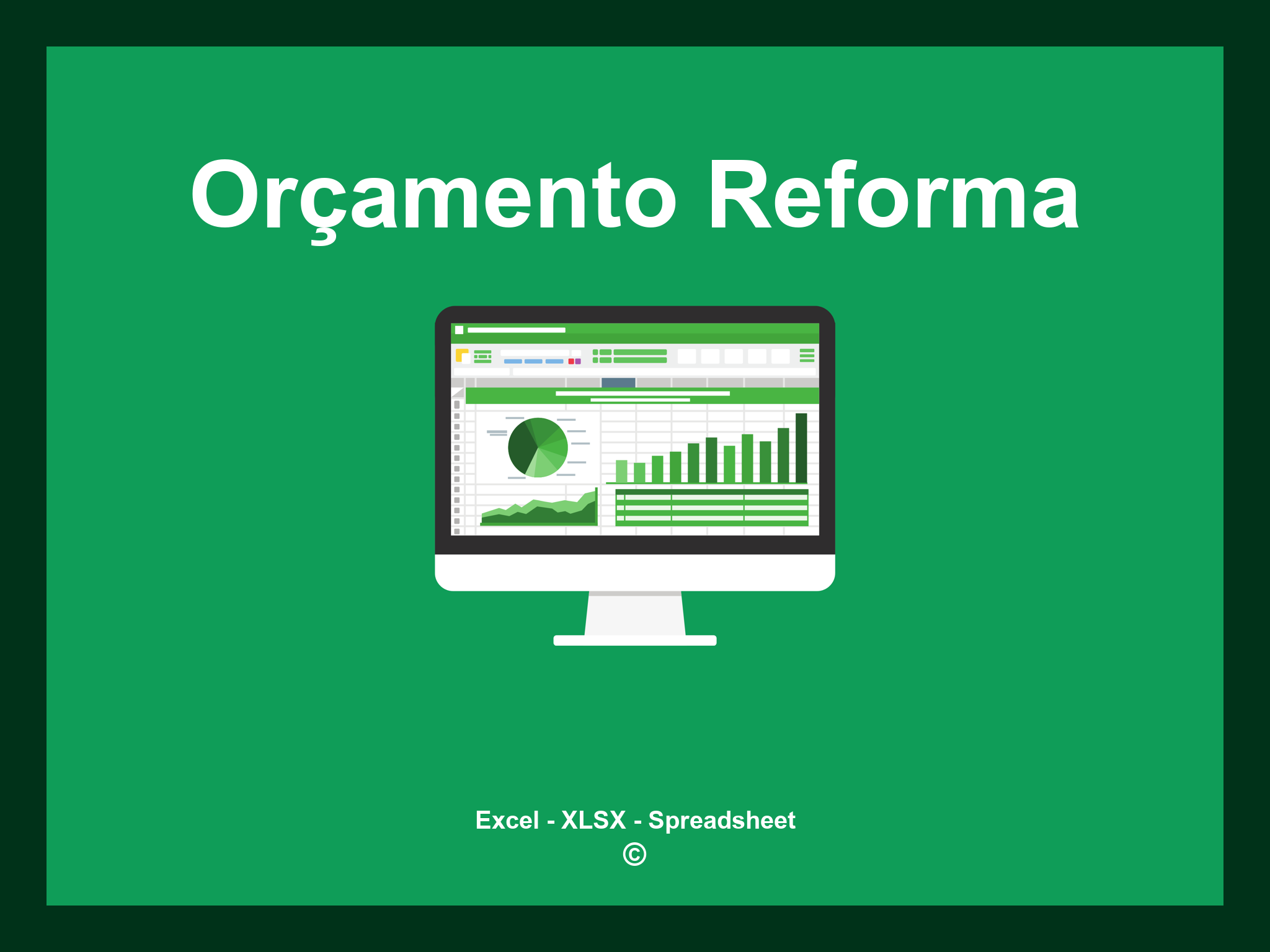 Planilha Orçamento Reforma Excel