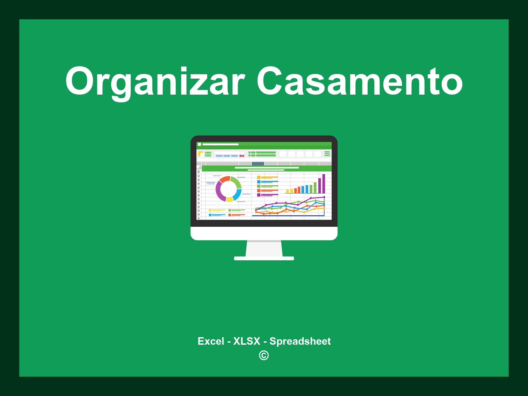Planilha Organizar Casamento Excel