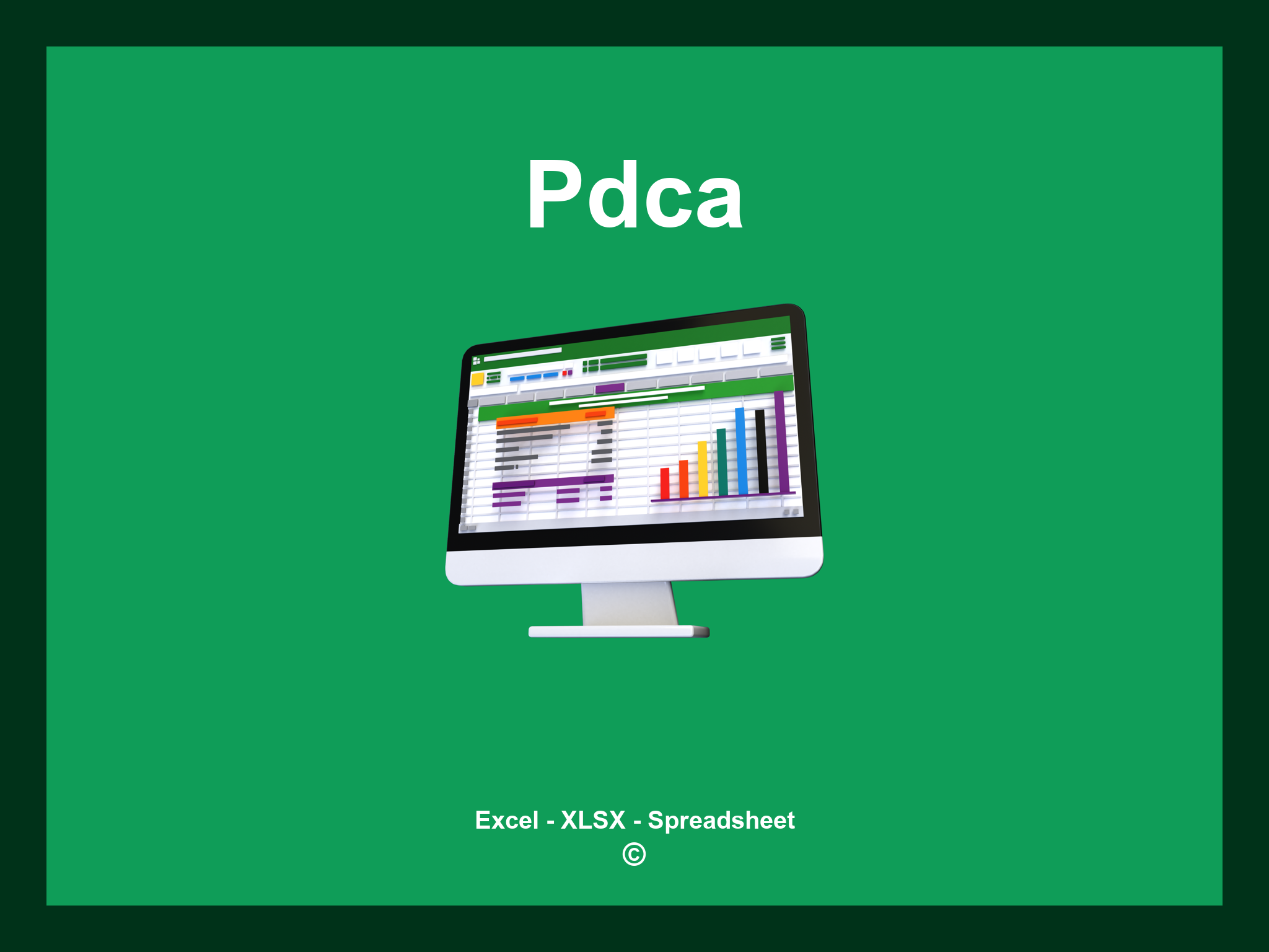 Planilha Pdca Excel