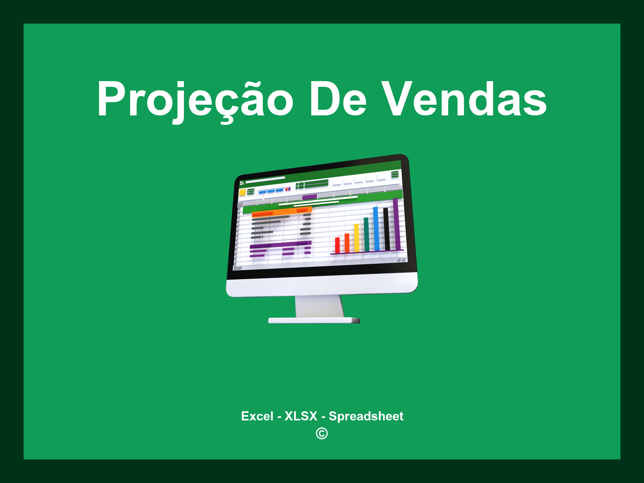 Planilha De Projeção De Vendas Excel