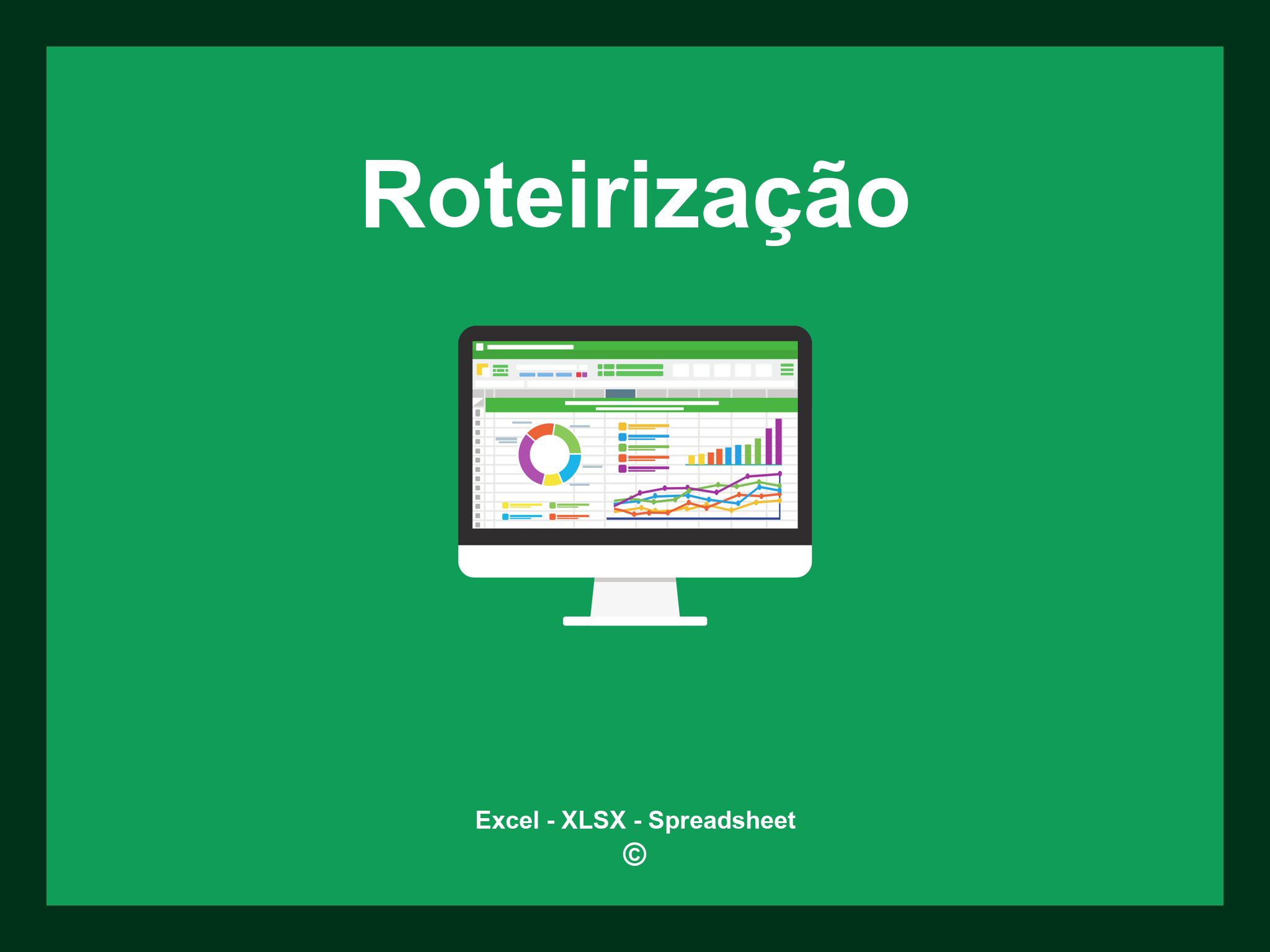Planilha De Roteirização Excel