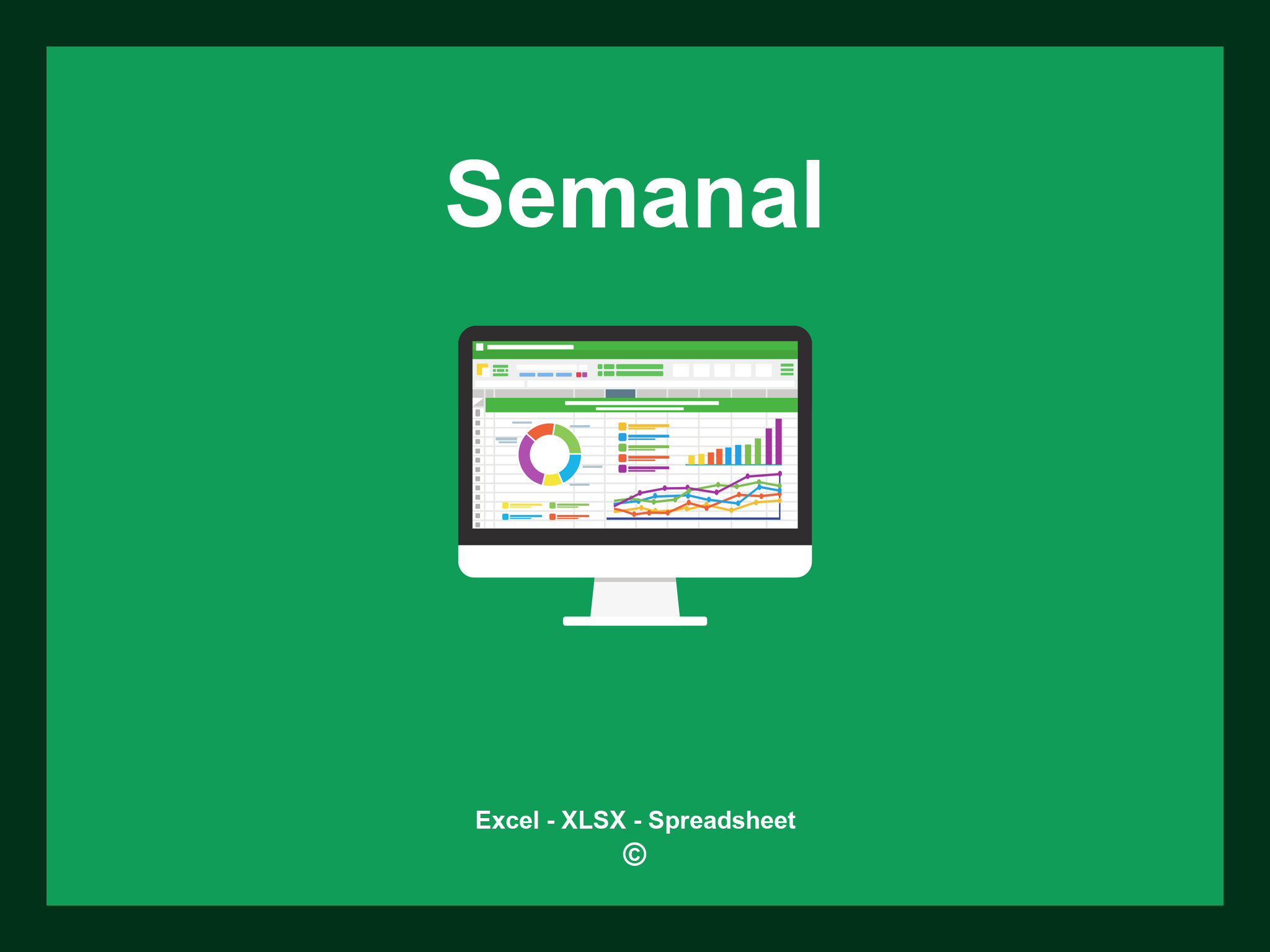 Planilha Semanal Excel